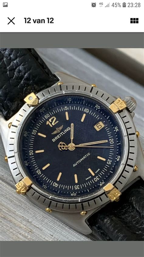 breitling controleren op echtheid juwelier
